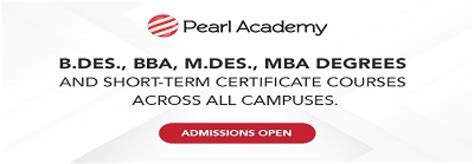 Bdes At Pearl Academy Delhi Fee Eligibility Selection Admission