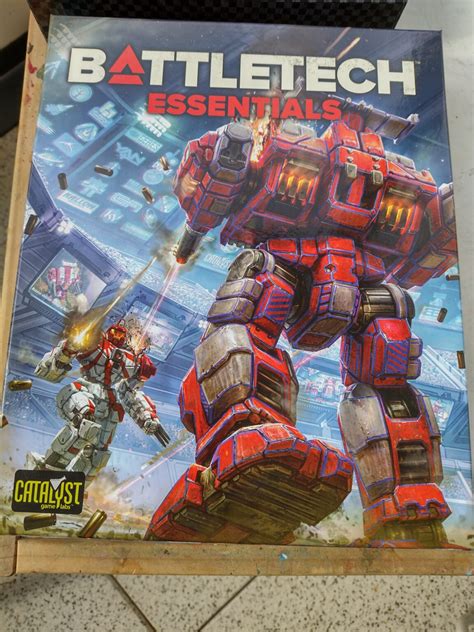 Battletech Essentials Inhalt Und Review HPG Station