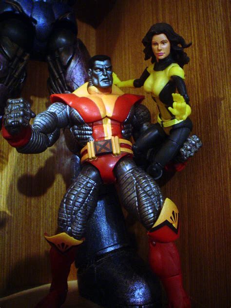 Colossus e Kitty Pryde by jbuchoa on DeviantArt