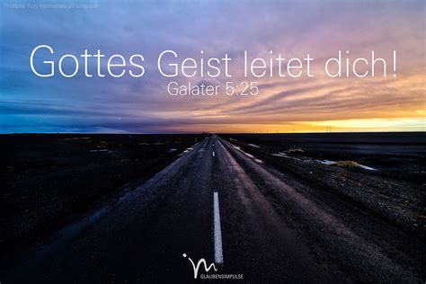 Durch Gottes Geist Haben Wir Neues Leben Darum Lasst Uns Jetzt Auch