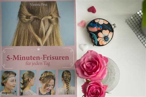 De Buchvorstellung Minuten Frisuren F R Jeden Tag Von Victoria Posa