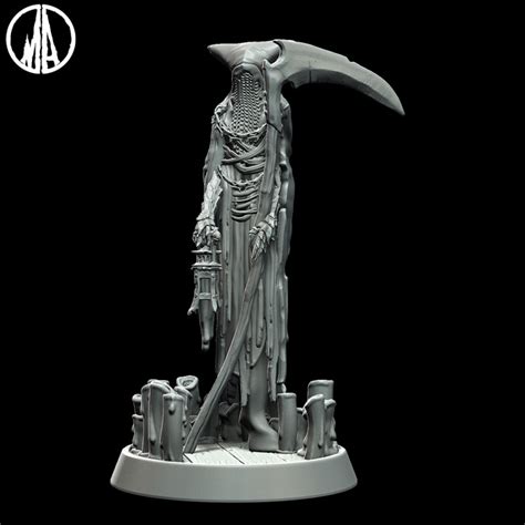 3d Printable Cursed Wretch Lost Souls 3 Poses By Monolith Arts