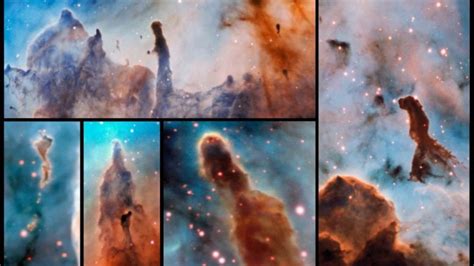 Hubble Revisits The Pillars Of Creation