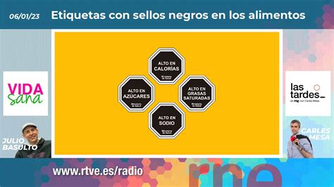 Etiquetas Con Sellos Negros En Los Alimentos En Vida Sana 06 01