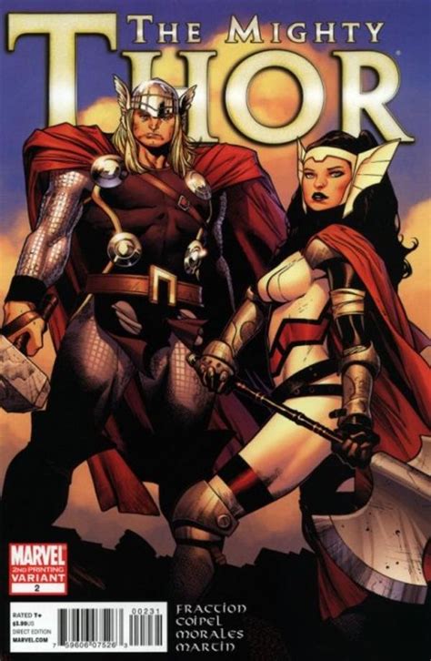 The Mighty Thor 2 2nd Printing Value GoCollect The Mighty Thor 2