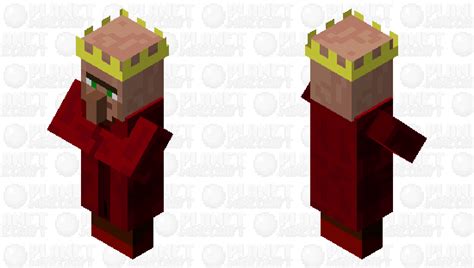 king villager Minecraft Mob Skin