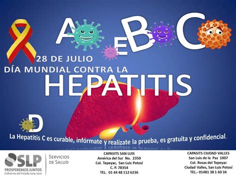 De Julio D A Mundial Contra La Hepatitis