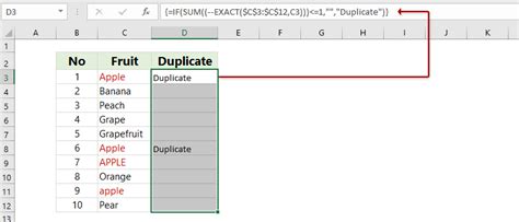 Suchen Hervorheben Filtern Zählen Und Löschen Von Duplikaten In Excel