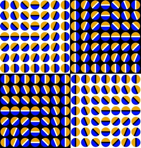 Phases By Gianni A Sarcone Op Art With Circles That Seem Moving