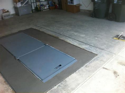 Under Garage Floor Storm Shelters F5 Tested Atsa Certified Exceeds Fema Standards