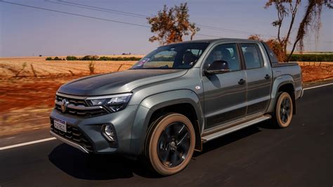 VW Amarok Facelift 2025 für Brasilien im Fahrbericht