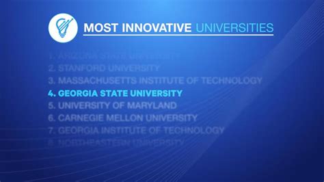 Georgia State University on LinkedIn: Georgia State Fourth Most Innovative University In U.S ...