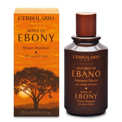 L Erbolario Sampon Si Gel De Dus Notes Of Ebony 250ml Dr Max Farmacie