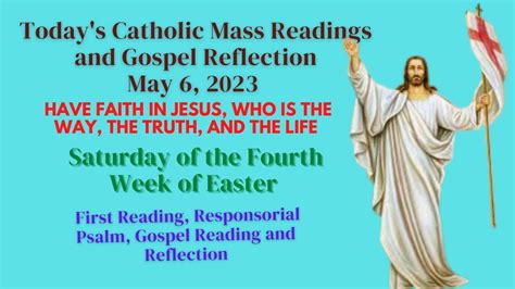 Today's Catholic Mass Readings and Gospel Reflection | Today's Mass ...