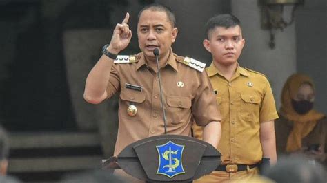 Wali Kota Surabaya Kembali Dapat Laporan Praktik Pungli Kali Ini