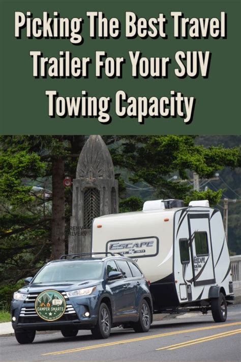 Choosing The Perfect Travel Trailer For Your SUV