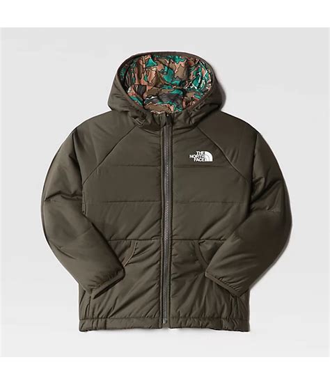 Kids Reversible Perrito Hooded Jacket The North Face