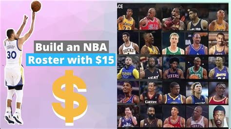 Build An Nba Roster With 15 Youtube