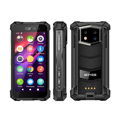 Soyes S10 Maxo 3 5 Inch 4G Mini Rugged Smartphone With NFC IP68