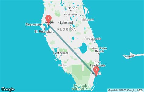 Tampa to Miami Train - Amtrak Tickets £34 | Wanderu