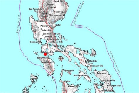 Magnitude 4 2 Quake Jolts Batangas Nearby Provinces ABS CBN News