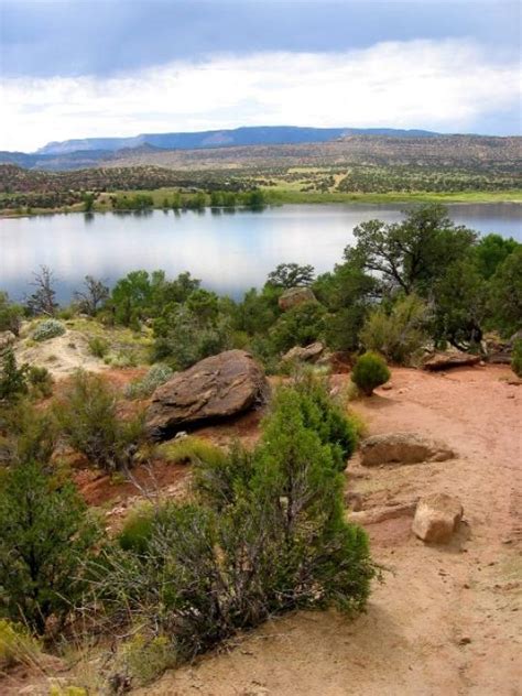 Campground Details - Escalante Petrified Forest State Park, UT ...