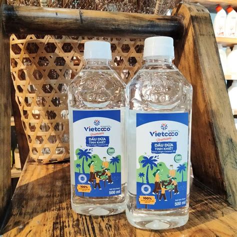 Vietcoco Organic Extra Virgin Coconut Oil