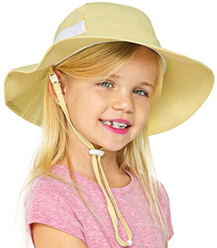 Geartop Chapeau De Soleil Pour Enfants Chapeau De P Che Chapeau De