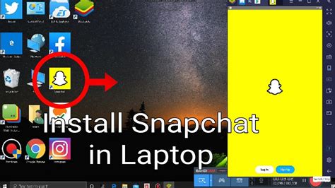 How To Install Snapchat On Laptop Download Snapchat On Pc 2020 Youtube