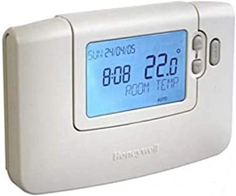 Honeywell Day Programmable Thermostat Cm Amazon Co Uk Diy Tools