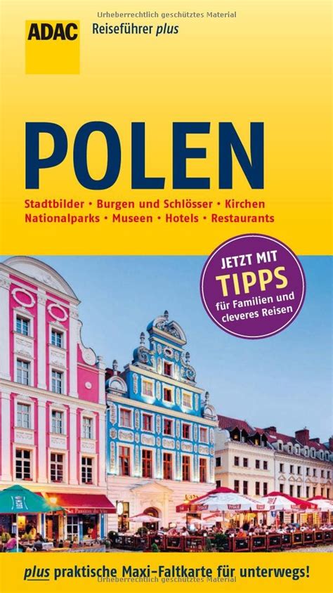 ADAC Reiseführer plus Polen mit Maxi Faltkarte zum Herausnehmen