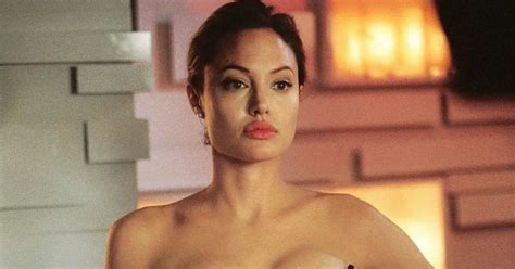 Angelina Jolie S Sexiest Film Scenes Full Frontal Nudity PVC Lingerie And Brad Romp Daily Star