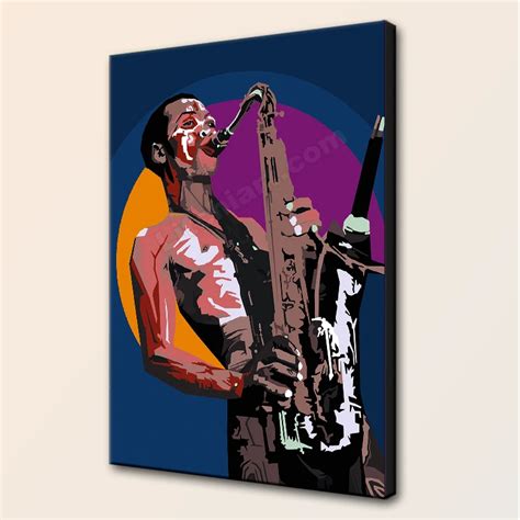 Fela Kuti Premium Poster Litchiart