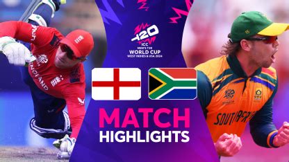 Matches | ICC Men's T20 World Cup, 2024