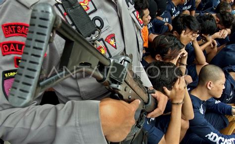 Hasil Operasi Sikat Candi Antara Foto