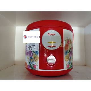 Jual Rice Cooker Cosmos Crj Liter Shopee Indonesia