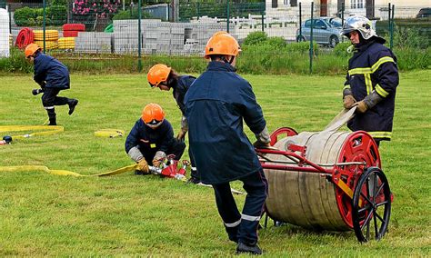 Guémené sur Scorff Centre de secours Une formation pour devenir