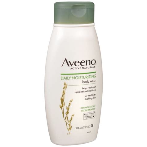 Aveeno Active Naturals Daily Moisturizing Body Wash 18 Oz Medcare Wholesale Company For