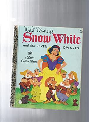 Snow White And The Seven Dwarfs Par Grimm Fairy Tales Illust By Walt