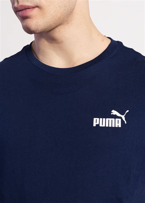 Koszulka męska PUMA ESS SMALL LOGO TEE Sneaker Peeker Największe