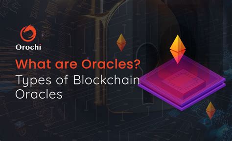 What Are Oracles Types Of Blockchain Oracles Orochi Network