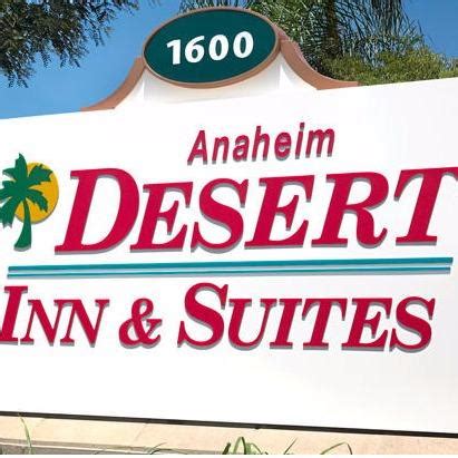 Anaheim Desert Inn and Suites, 1600 South Harbor Boulevard, Anaheim, CA 92802, US - MapQuest