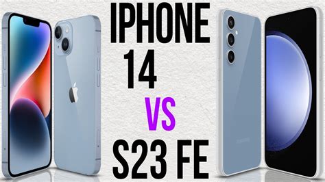 Iphone Vs S Fe Comparativo Pre Os Youtube