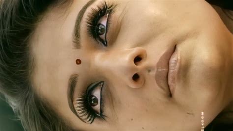 Nayanathara Hot Cute Face Hot Tamil Actress Face Closeup HD Vertical Video YouTube