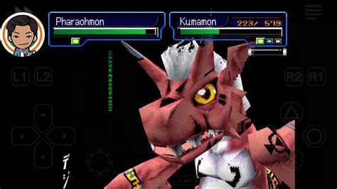 Ep 5 Face Pharaohmon Digimon World 3 PS1 PSOne YouTube