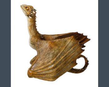 Game of Thrones Viserion Baby Dragon Statue – Critters and Comics