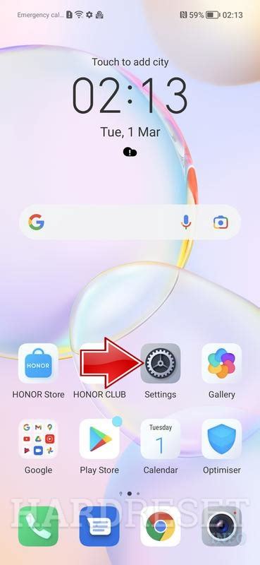 Reset Network Settings HONOR X9a How To HardReset Info
