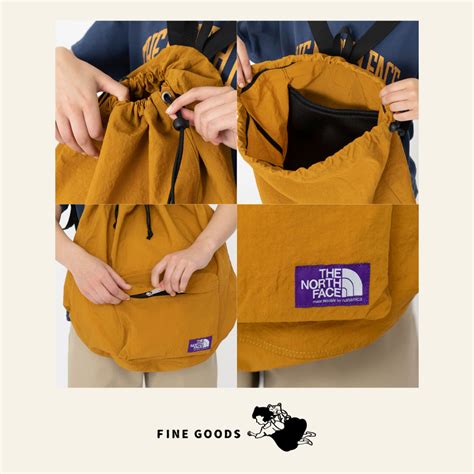 The North Face Purple Label 22FW Cordura Ripstop Knapsack 背包 FINE