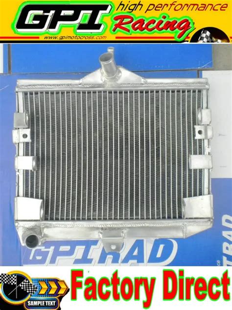 Gpi Aluminium Racing Radiator Voor Yamaha V MAX Vmax VMX1200 VMX12 1985