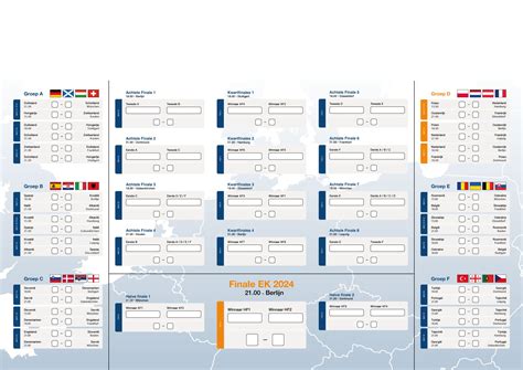 Wk Speelschema Poster Bedrukken Snelle Levering